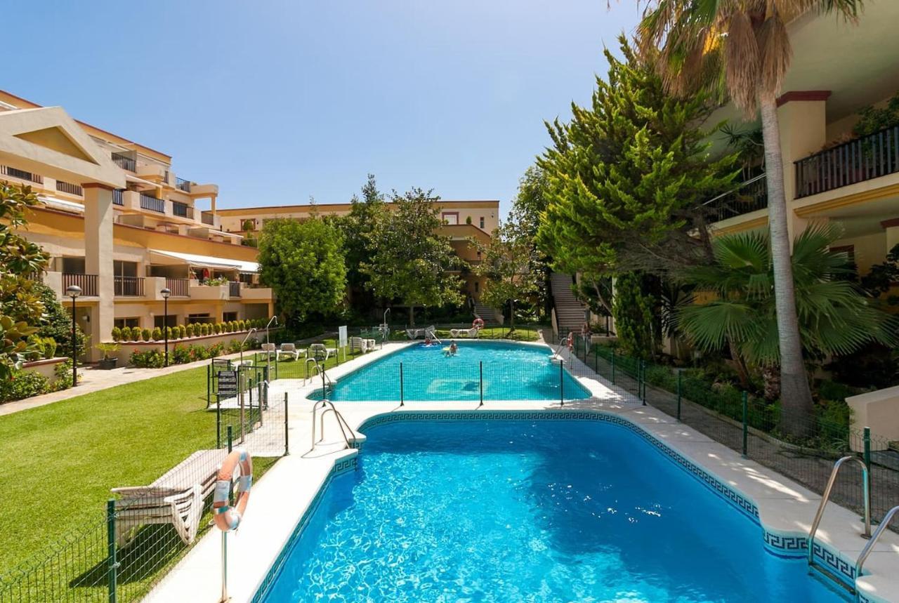 Oleholidays 325 Romana Playa Vistas Al Mar Marbella Exterior foto