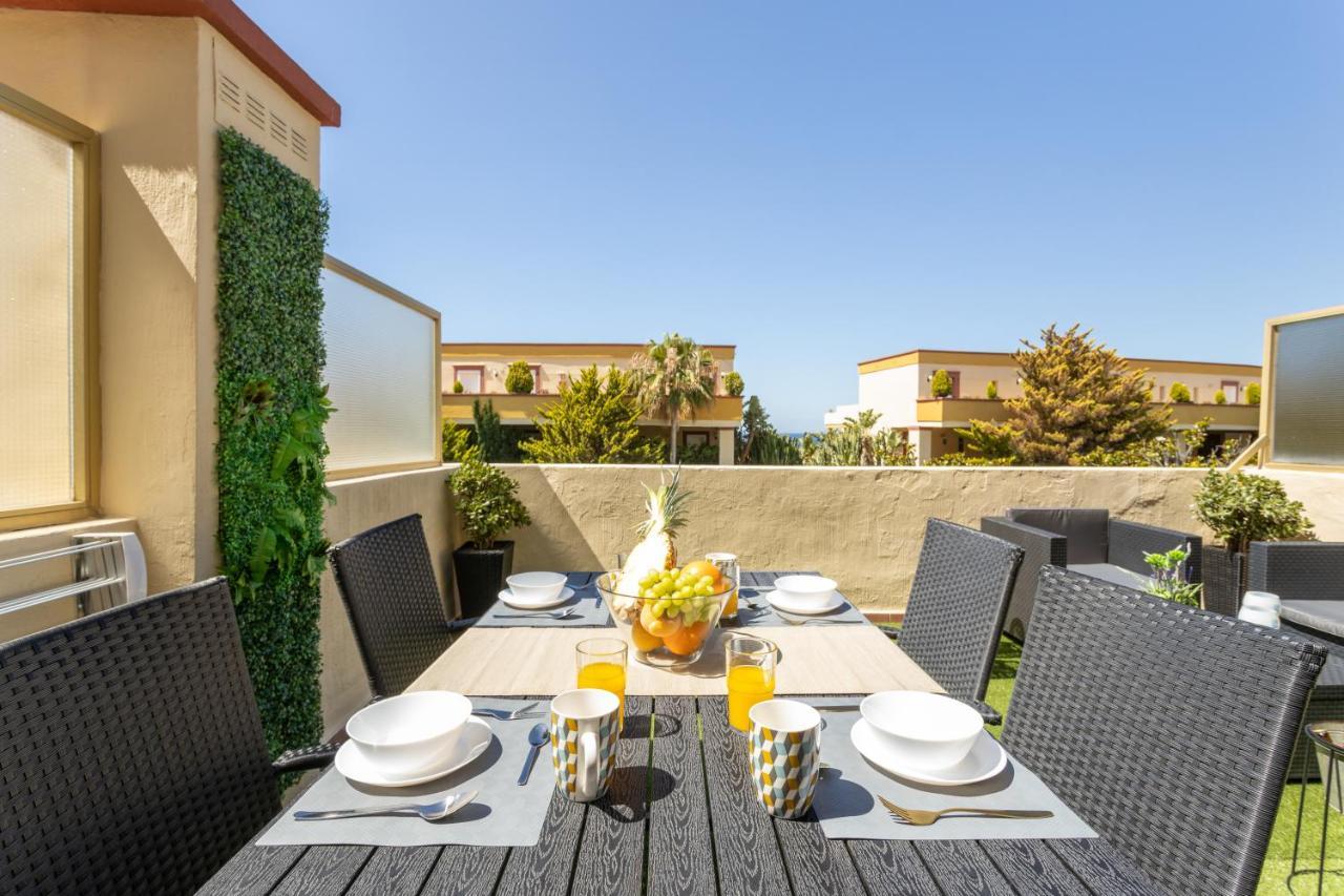 Oleholidays 325 Romana Playa Vistas Al Mar Marbella Exterior foto